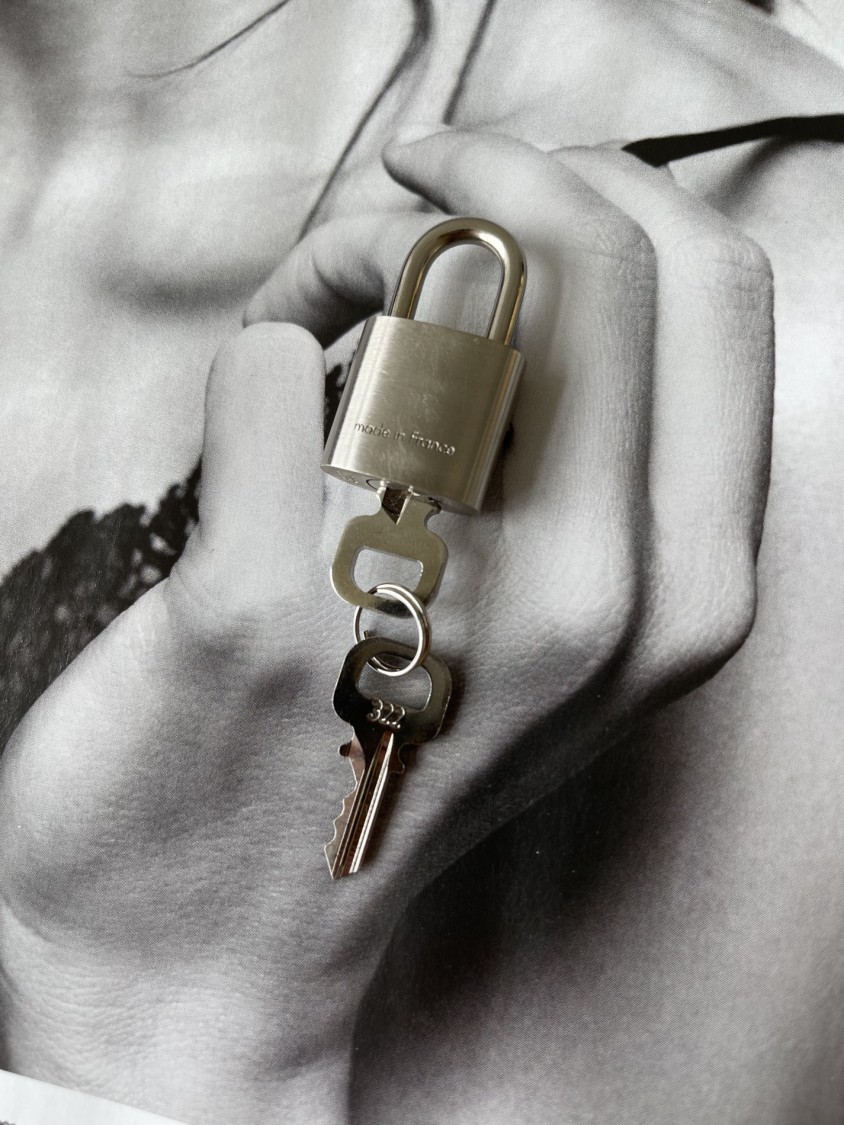 Louis Vuitton lock