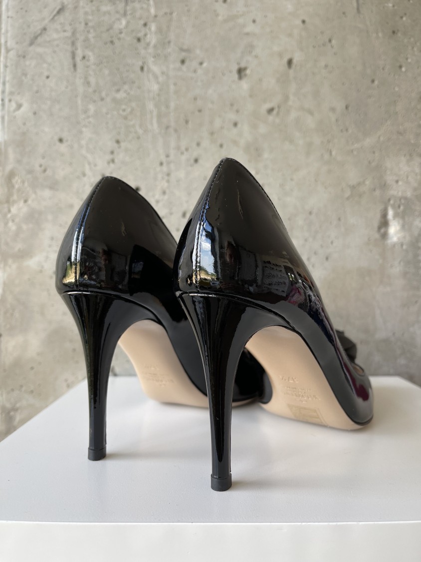 Valentino black heels