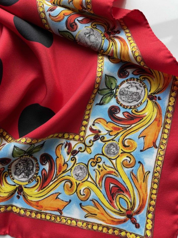 Dolce&Gabbana apaszka oryginalna