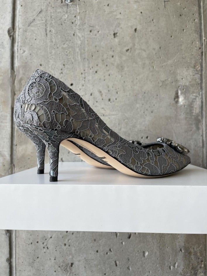 Dolce&Gabbana heels silver