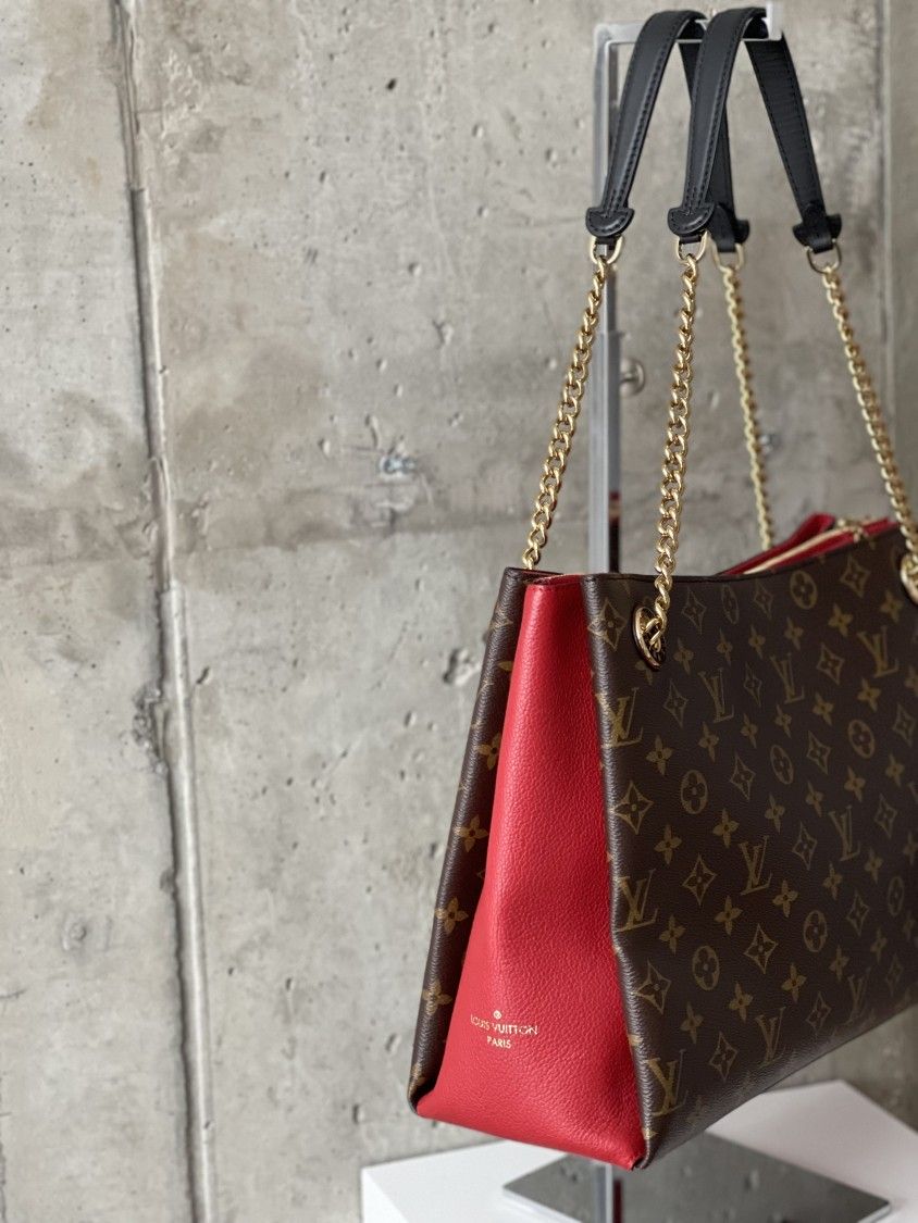 torba Louis Vuitton czerwona