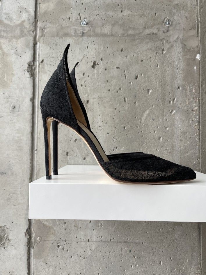 Francesco Russo black heels